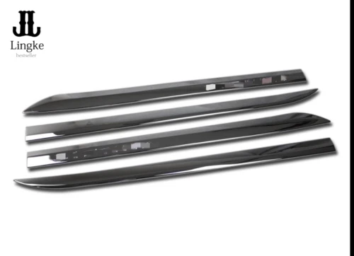 

Chrome Body Side Door Molding Cover Trim Decor For Toyota Sienna 2011-2019