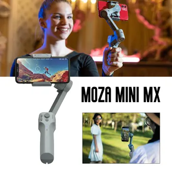 

For iPhone 11 Pro Xs Max Xr X 8 Plus 7 Smartphone Galaxy Huawei Moza Mini MX 3-Axis Handheld Gimbal Stabilizer Selfie Stick