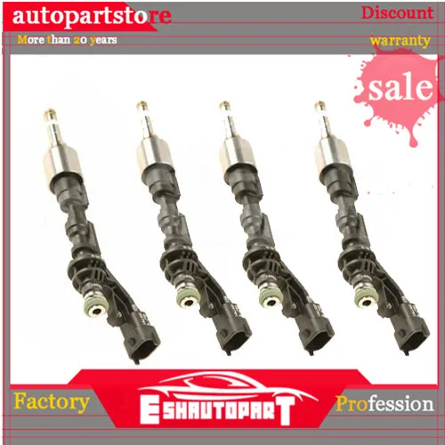 US $228.00 New Manufactured 4PCS Fuel Injector For Jaguar FTYPE XF XK Land Rover Discovery 50L Part No 8W939F593BB