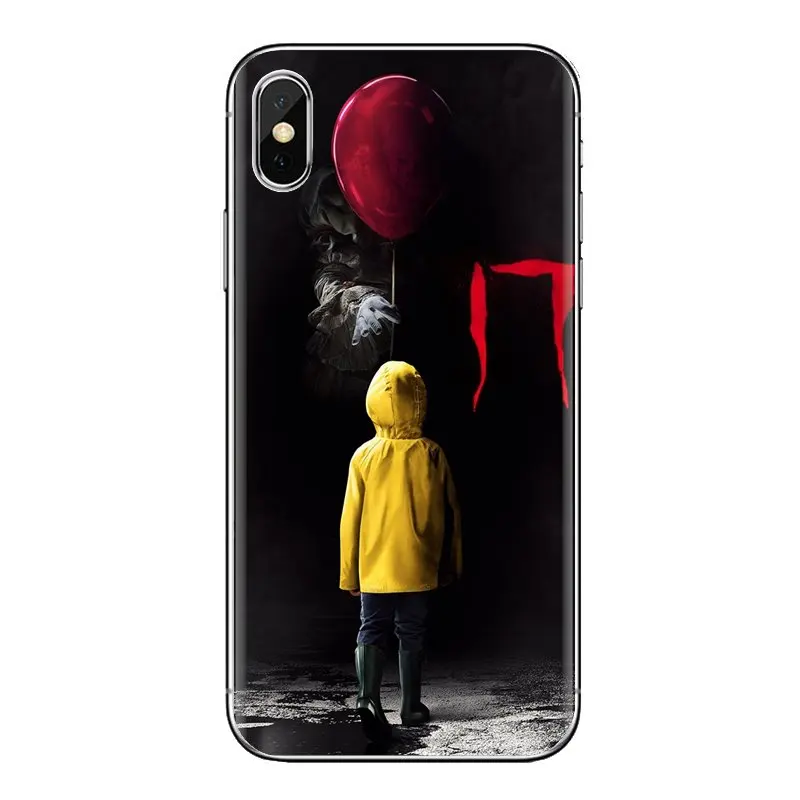 Для iPhone XS Max XR X 4 4s 5 5S 5C SE 6 6S 7 8 Plus samsung Galaxy J1 J3 J5 J7 A3 A5 TPU чехол It Bill Skarsgrd Jaeden Lieberher - Цвет: images 4