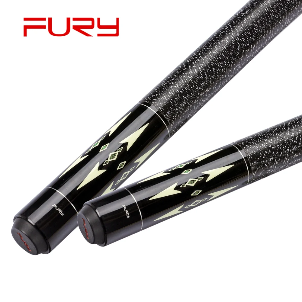 FURY Grace Carom Cue 3 Подушка игра Бильярд 11,8 мм наконечник жесткий Клен Вал Профессиональный Carom Cues палочка комплект
