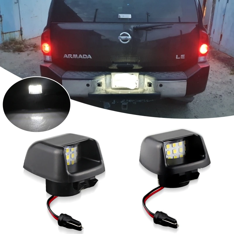 2X For Nissan Armada Frontier Navara Titan Xterra For Suzuki