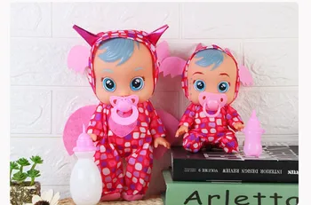 בובת תינוק בוכה – קריי בייבי | cry baby