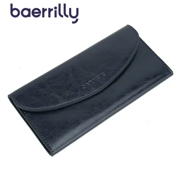 

New Women Wallets Genuine Leather Rfid Blocking Wallet Ladies Wallet With Cell Phone Pocket Coin Purse Girl Female Clutch Bags