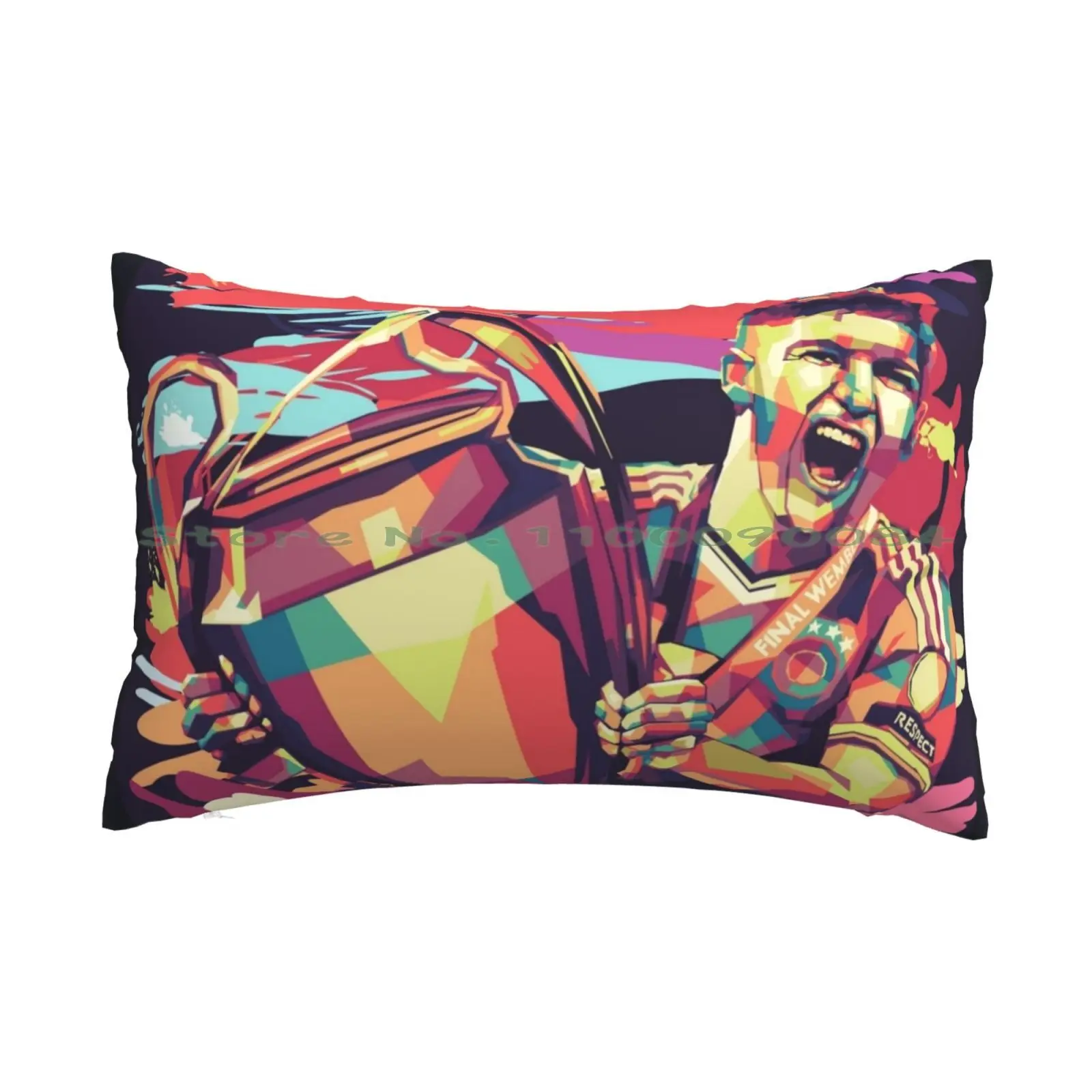 

Подушка Bastian Swiss insteiger, размеры 20x30, размеры 50*75