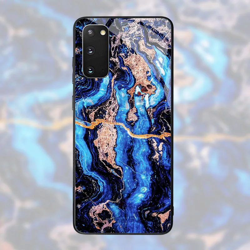 قاب لاکچری سامسونگ طرح سنگ یشم Jade Stone Case 28 Hdb7fe38ce5d34e6f858730cdbea094b3C