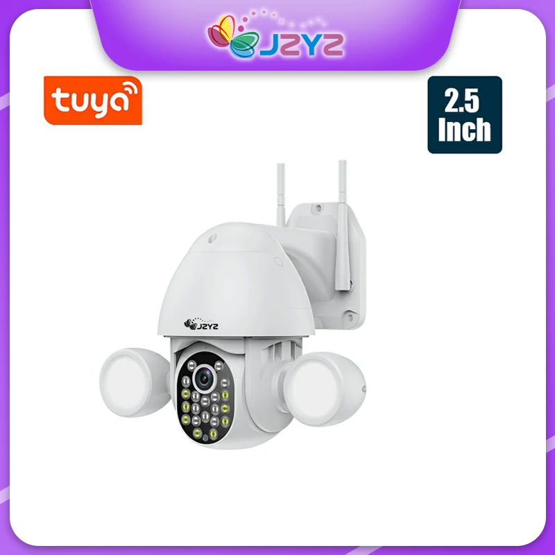 Photo Product Tuya Smartlife Floodlight Yardlight Security IP Camera 3MP Dual Lighting Two-Way Audio Home Safety Support Google Home and Alexa