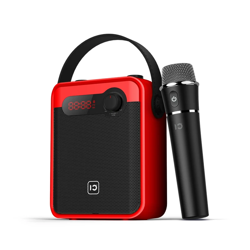 Очень громкий Сабвуфер Караоке беспроводной динамик 3D звук bluetooth система
