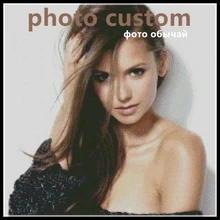 Rossonix 5D фото на заказ Алмазная вышивка крестиком полный квадратный Круглый Стразы DIY Алмазная 3D Алмазная вышивка подарок распродажа