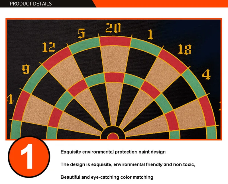 12/15/17 дюймов цель Дротика доска набор двойной Применение магнитная двусторонняя Дартс из флока цель домашнее развлекательное игры родитель-ребёнок