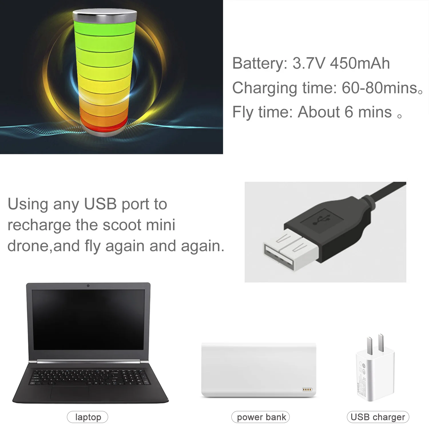 ATTOP F6 Скут ручные дроны Hands Free мини-Дрон инфракрасный индукционный 360 Вращающийся светодиодный радиоуправляемый самолет для детей