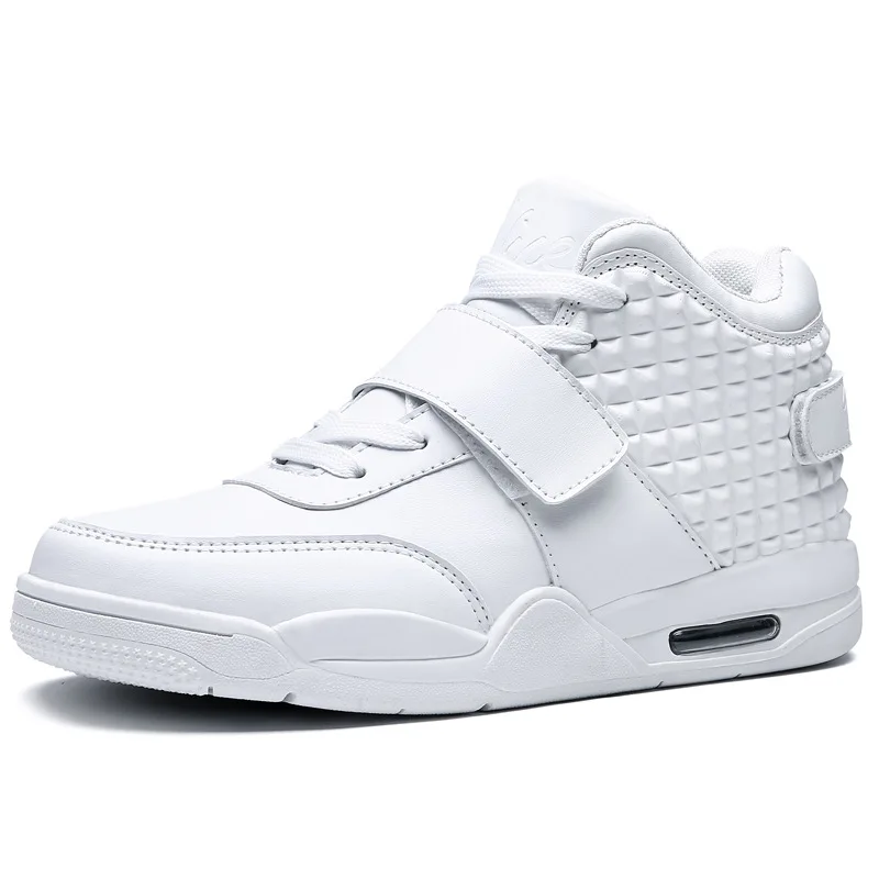 

Spring And Autumn Hight-top Men Shoes Korean-style Trend STUDENT'S Shoes Hight-top Star Air Cushion Athletic Shoes Casual Board
