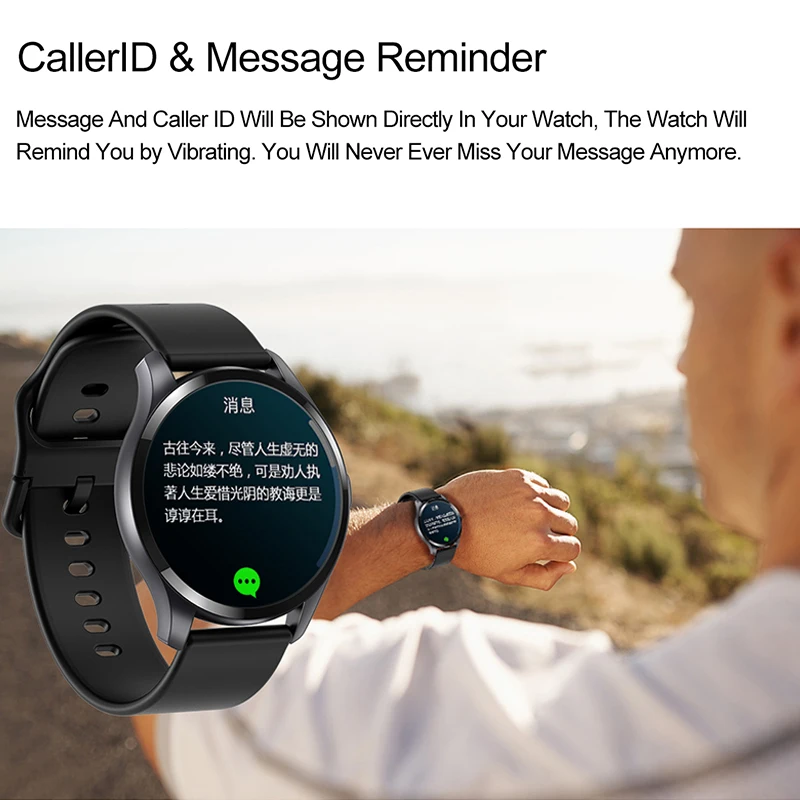 Smart Watch for Men Women Fitness Tracker Blood