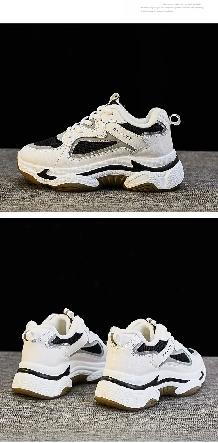Женские кроссовки; коллекция года; модная повседневная обувь; Женская Удобная дышащая Белая обувь на плоской подошве; женские кроссовки на платформе; Chaussure Femme