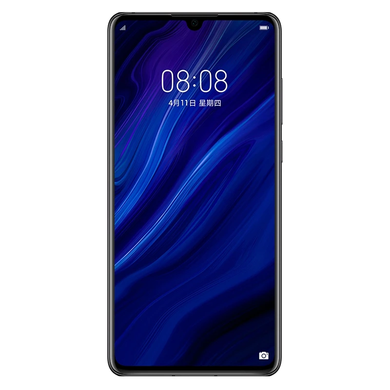 DHL Быстрая HuaWei P30 мобильный телефон Kirin 980 Android 9,1 6," 2340X1080 8 Гб Оперативная память 256 ГБ Встроенная память 40.0MP NFC отпечатков пальцев IP53