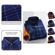 Chemise tendance pour homme, vêtement d'affaires avec poches souples, collection automne hiver