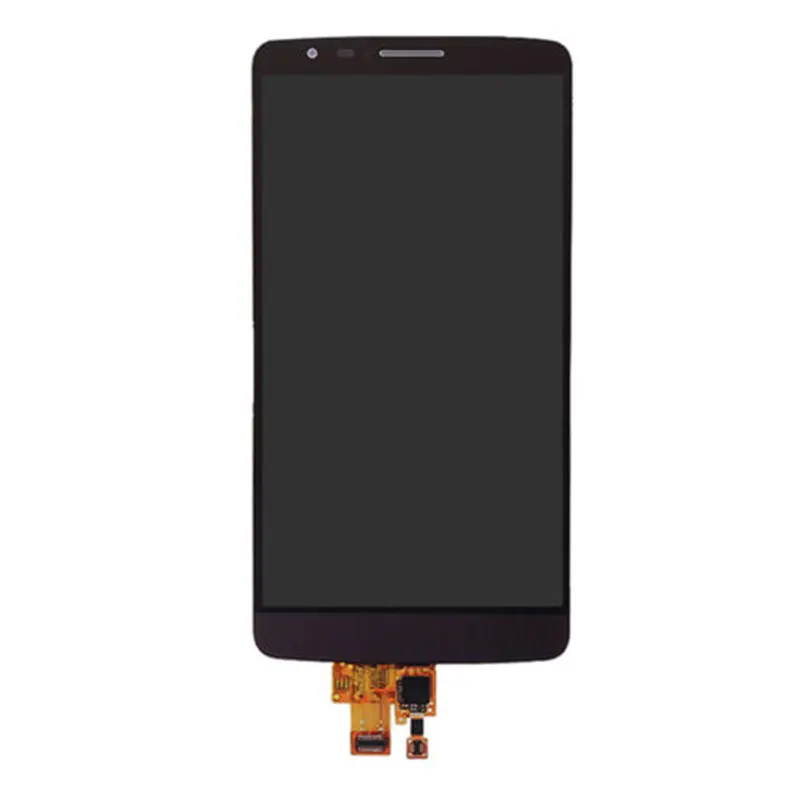 ЖК-дисплей для LG G3 Stylus D690 D690N D693n D693 сенсорный экран дигитайзер сборка Замена черного белого золота с рамкой 5,5"