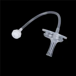 Baby Bottle Straw Replacement Wide Mouth Caliber Silicone Feeding Accessories Learn drinking cups Straw head Replace Accessory