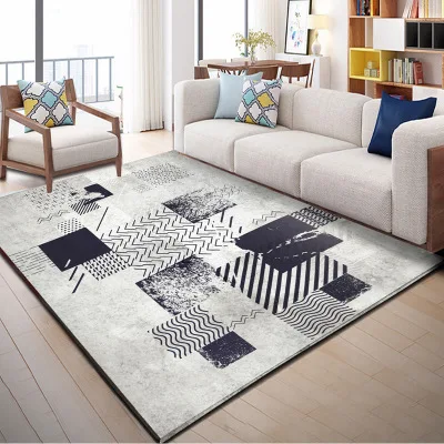 Пользовательские скандинавском стиле прямоугольник современный коврик для дома комнаты ковер пол ковер для гостиной ковры для спальни кухонный коврик MT91 - Цвет: 03