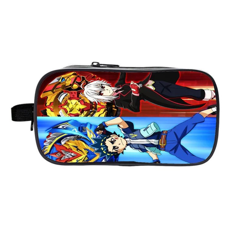 Мультфильм Beyblade Burst печатных подростков девочек школьная сумка для мальчиков 16 дюймов рюкзак для студентов школьный рюкзак для детей - Цвет: same as picture