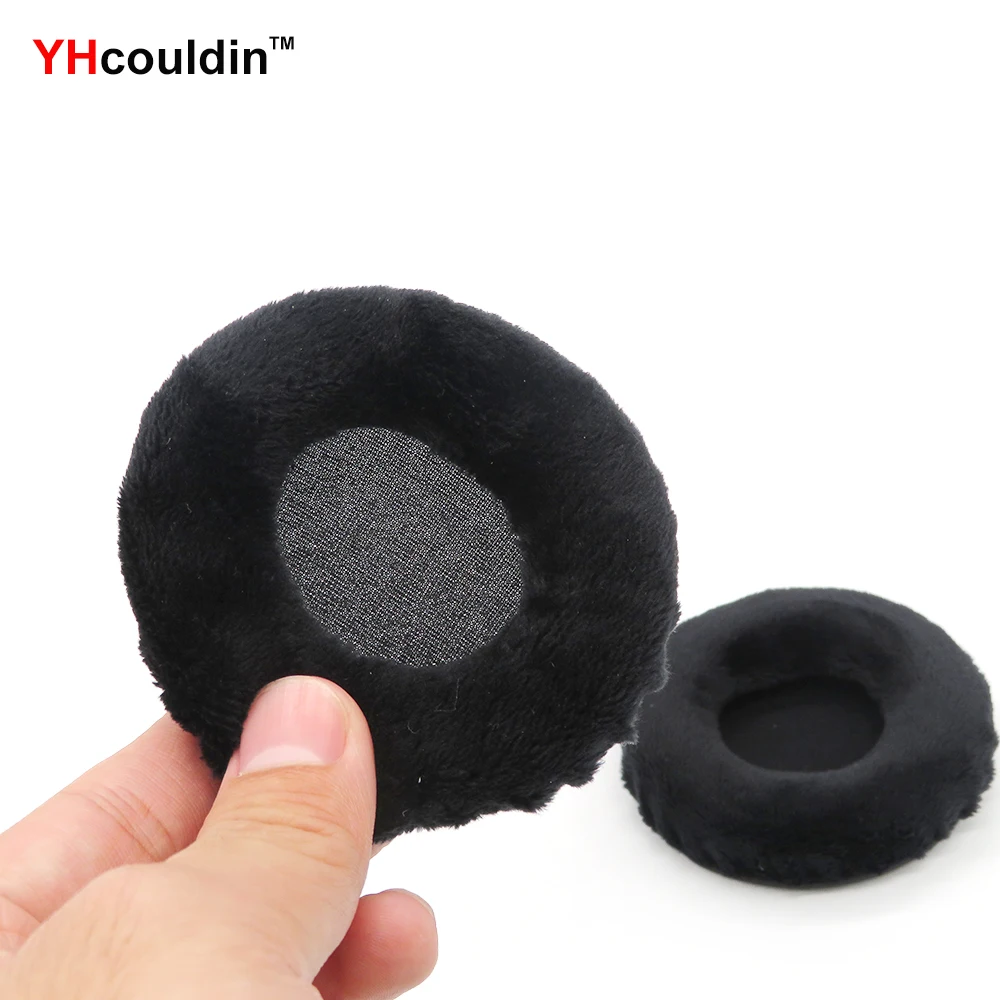 YHcouldin Velvet Ear Pads For Superlux HD681 HD681EVO HD681B Replacement Headphone Earpad Covers