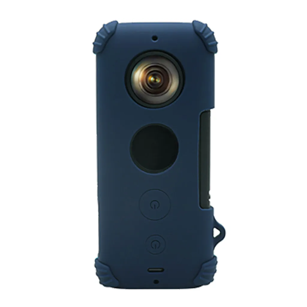 Чехол для Insta360 One X защитный чехол для объектива силиконовый чехол Insta 360 устойчивый к царапинам защитный чехол для Insta360 One X аксессуары