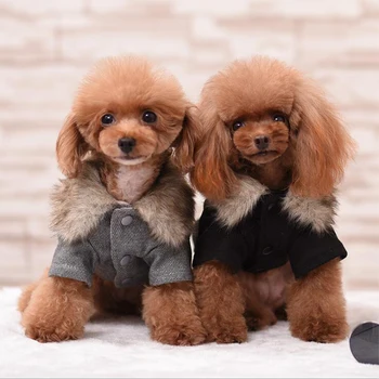 

Dog Jacket Pet Dog Cat Clothes Dogs Warm Winter Coat XS S M L XL Puppy Coat Dog Hoodie For Chihuahua Pet Supplies