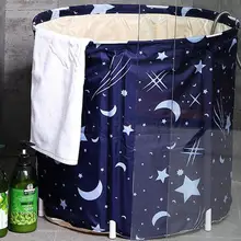 Пузырчатая бочка для взрослых может складное ведро, ванна бочка, бытовая Ванна бочка, большое и толстое тело