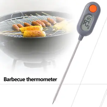 

LCD Display Digital Kitchen Food Meat Probe BBQ Temperature Thermometer