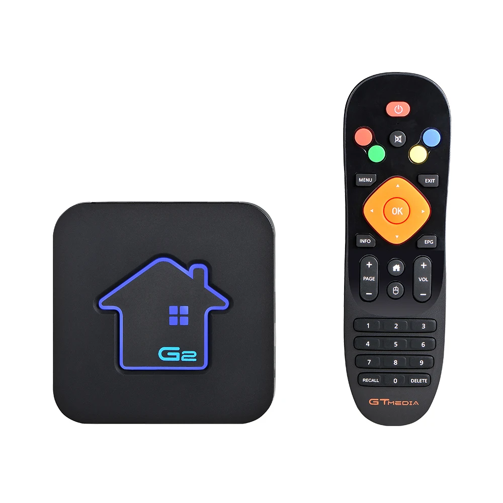  G2 Smart TV Box with 1 Year IPTV Subscription Code 4K Full HD 3D Media Player Europe IPTV PK Androi - 4000293023143