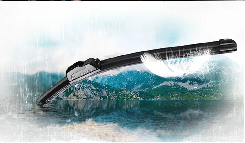 windshield glass Car Wiper Blades for Fiat Panda 319 MK3 2012~2019 2013 2014 2015 2016 2017 Front Window Windshield Windscreen Car Accessories window wipers