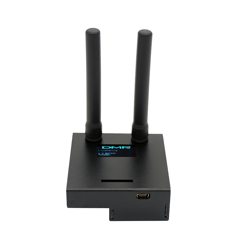 Finito Laest V1.3 Muslimduplex Hotspot + Raspberry Pi Zero W + Oled + Antenna + Scheda Sd 16G + Custodia In Metallo