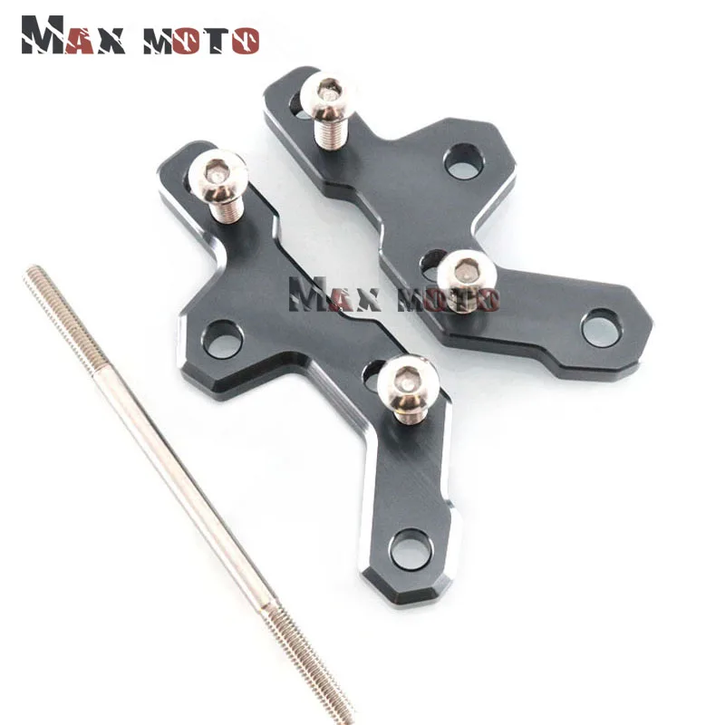 For Kawasaki NINJA 250 300 NINJA250 NINJA300 ZX-300R Z250 Z300 Motorcycle CNC Aluminum Footrests Foot Pegs Rearset