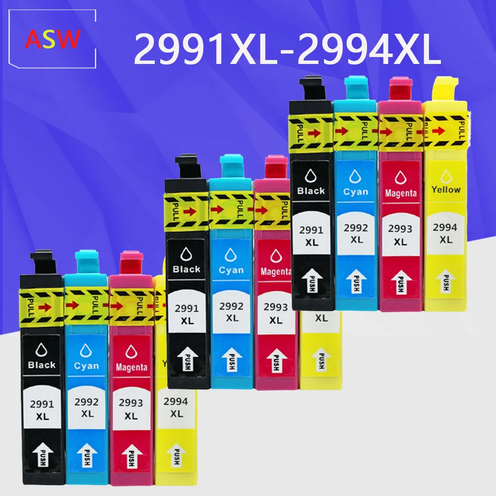 Совместим с картриджем чернилами 29XL T2991 для принтера EPSON | Компьютеры и офис