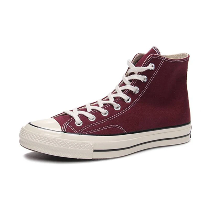 Конверс Chuck Taylor All Star'70 обувь для скейтбординга Пара моделей Sneaksers нейтральная парусиновая Обувь Легкая удобная прочная