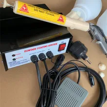 Металлические детали спрей машина мини порошковое покрытие System110V/220 V Пластик машина для горячего распыления PC03-5 класса статические Регулируемый декоративный алюминиевый профиль