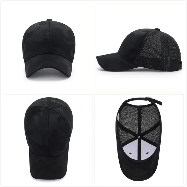 COKK czapka z daszkiem kobiety kamuflaż kapelusze letnie dla kobiet mężczyzn Unisex parasolka oddychająca odkryty czapka sportowa rozrywka proste Snapback 4