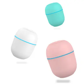

Ultrasonic Mini Air Humidifier Aroma Essential Oil Diffuser Home Car USB Mute Nebulizer Mist Maker With LED Night Lamp