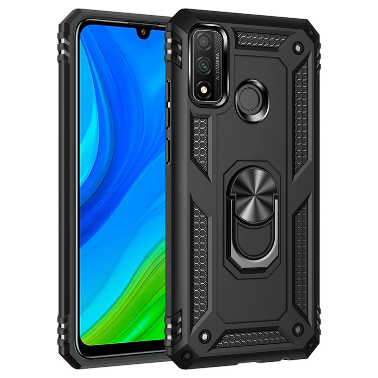 Чехол-накладка для Huawei Honor 10 Lite 8S 8A 20 9X Play 4T P Smart Z Pro противоударный с