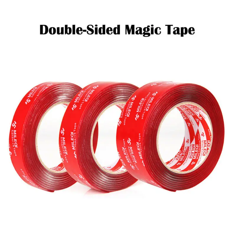 

Multi-function Double-sided Adhesive Nano Adhesive Tape Nano Invisible Gel