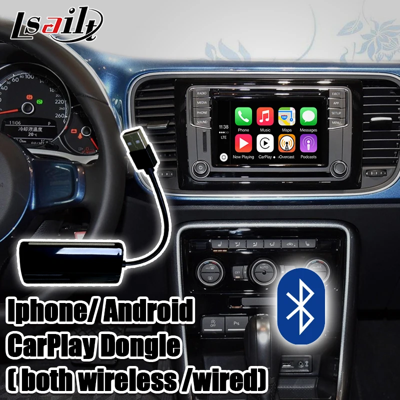 GPS навигатор Lsailt на Android 9 0 для Beetle / Passat Octavia 2013 19|interface|interface universal |