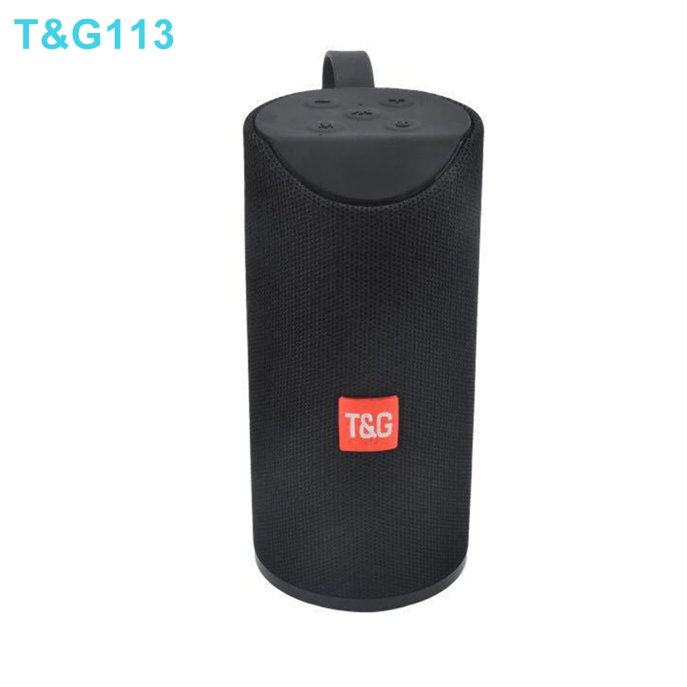 Портативная Беспроводная колонка TG113 10 Вт уличная Bluetooth-колонка с USB TF FM
