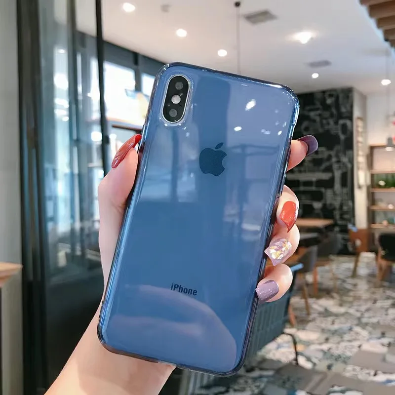 Чехол для iphone xr оригинальный силиконовый роскошный чехол iPhone 11 pro Max 8 7 6 6s Plus Xr XsMax X