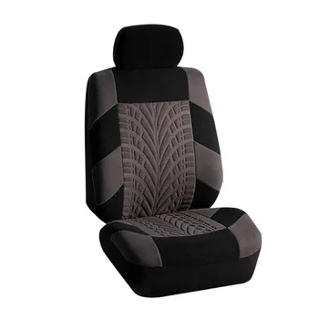 

1set Fashion car seat cushion universal size front seat cushion fabric breathable 5 color protective cover car style interior