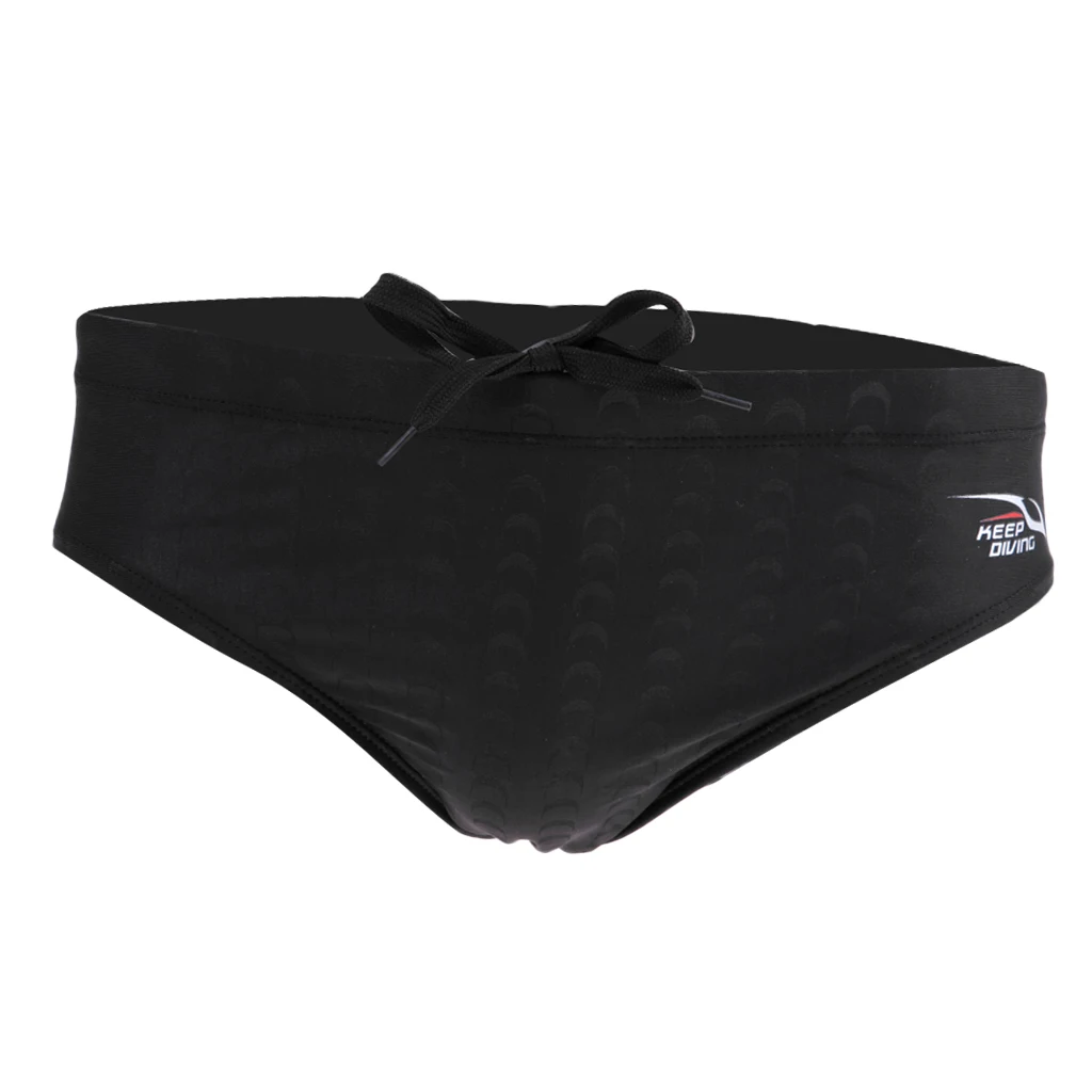 Mens Swim Beach Trunks Surfing  Shorts Swimming Brief Swimwear Low-Rise Bikini Quick Dry Men's Swim Brief 