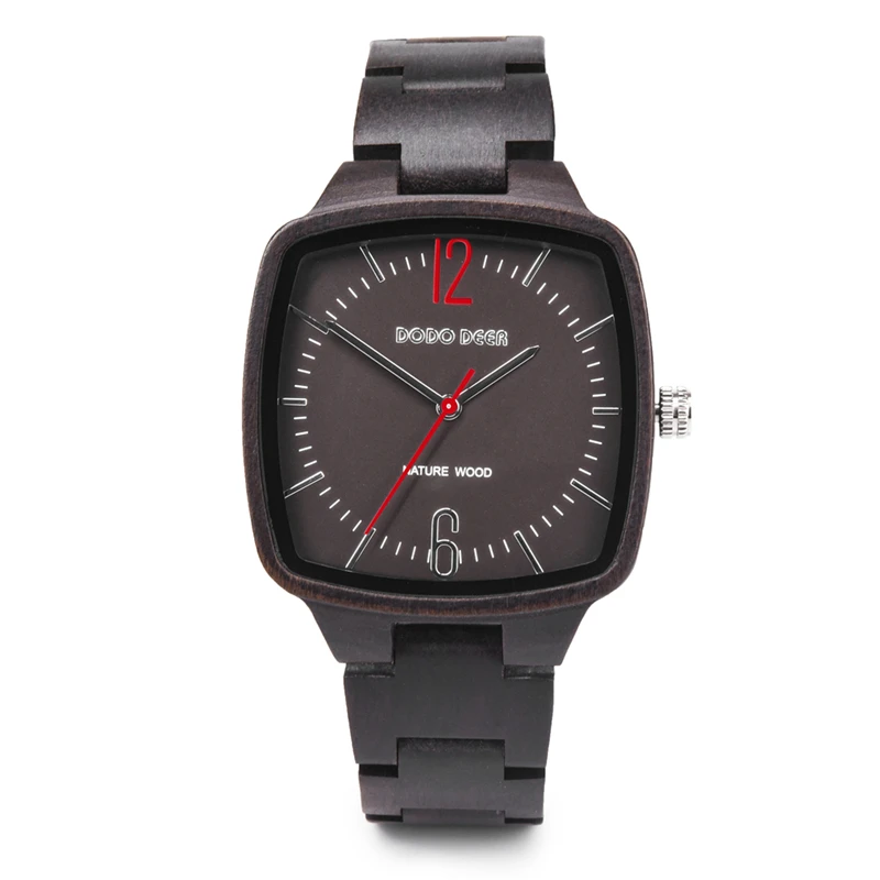 DODO DEER Retro Unisex Watch Casual Watches Women Couple Watches Military Sport Wristwatch Male Woo