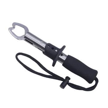 

2019 New Fish Grip Lip Trigger Lock Gripper Clip Clamp Grabber Fish Plier Grab Fishing Tackle Box Accessory Tool X85