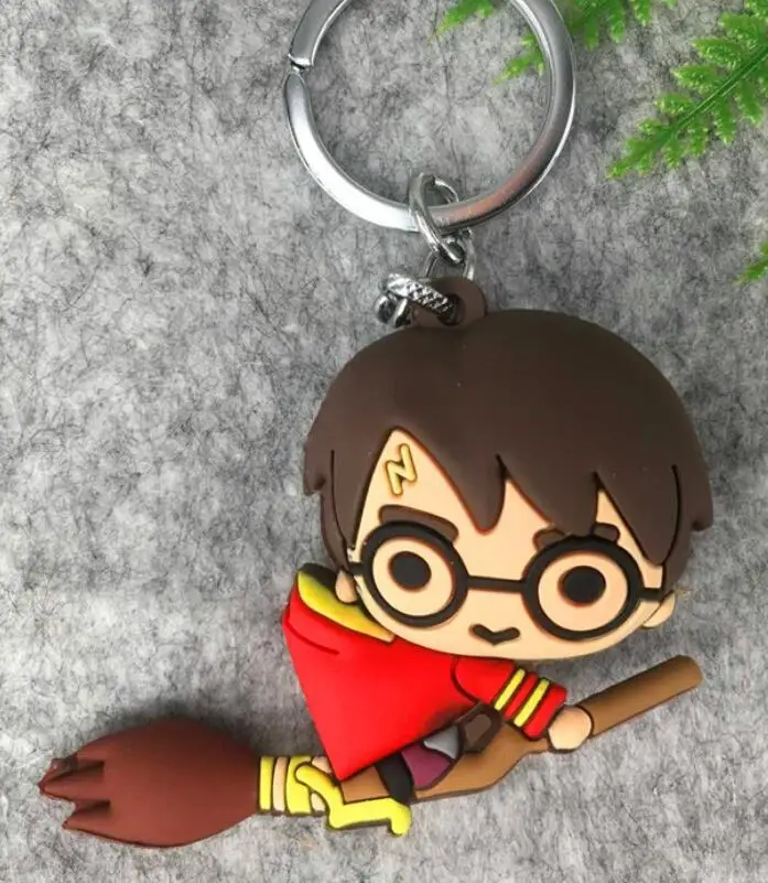 Anime Movie Stranger Things Toy Figure Eleven Dustin Mike Nancy Demogorgon Cosplay Keychain Necklace Kids Toys Gifts - Color: 28