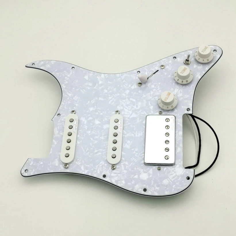 Strat звукосниматели для гитары Wilkinson Alnico V SSH стиль звукосниматели для гитары Pickguard звукосниматели многофункциональный переключатель/набор Высокое качество
