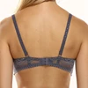 Beauwear  French Style Light Weight Women Lace Bra Breathable Back Closure Adjustable Strap Soft Deep V Thin Lingerie Top ► Photo 3/6